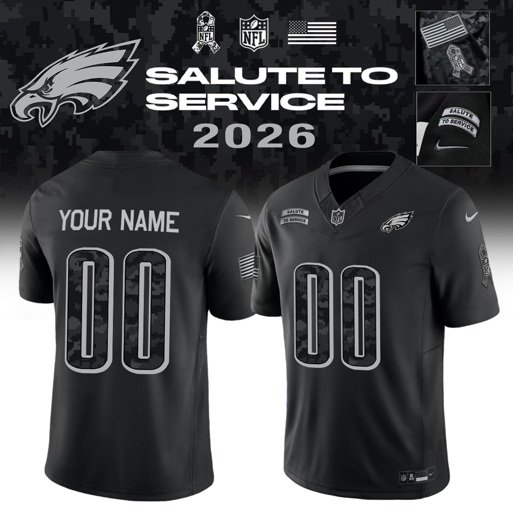 NFL x Salute to Service Jersey – All Teams Edition 2026