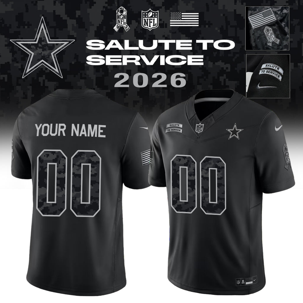 NFL x Salute to Service Jersey – All Teams Edition 2026