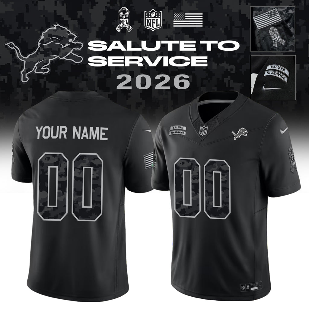 ...All Team NFL Salute To Service 2026 - Jersey (Custom Name &amp; Number)