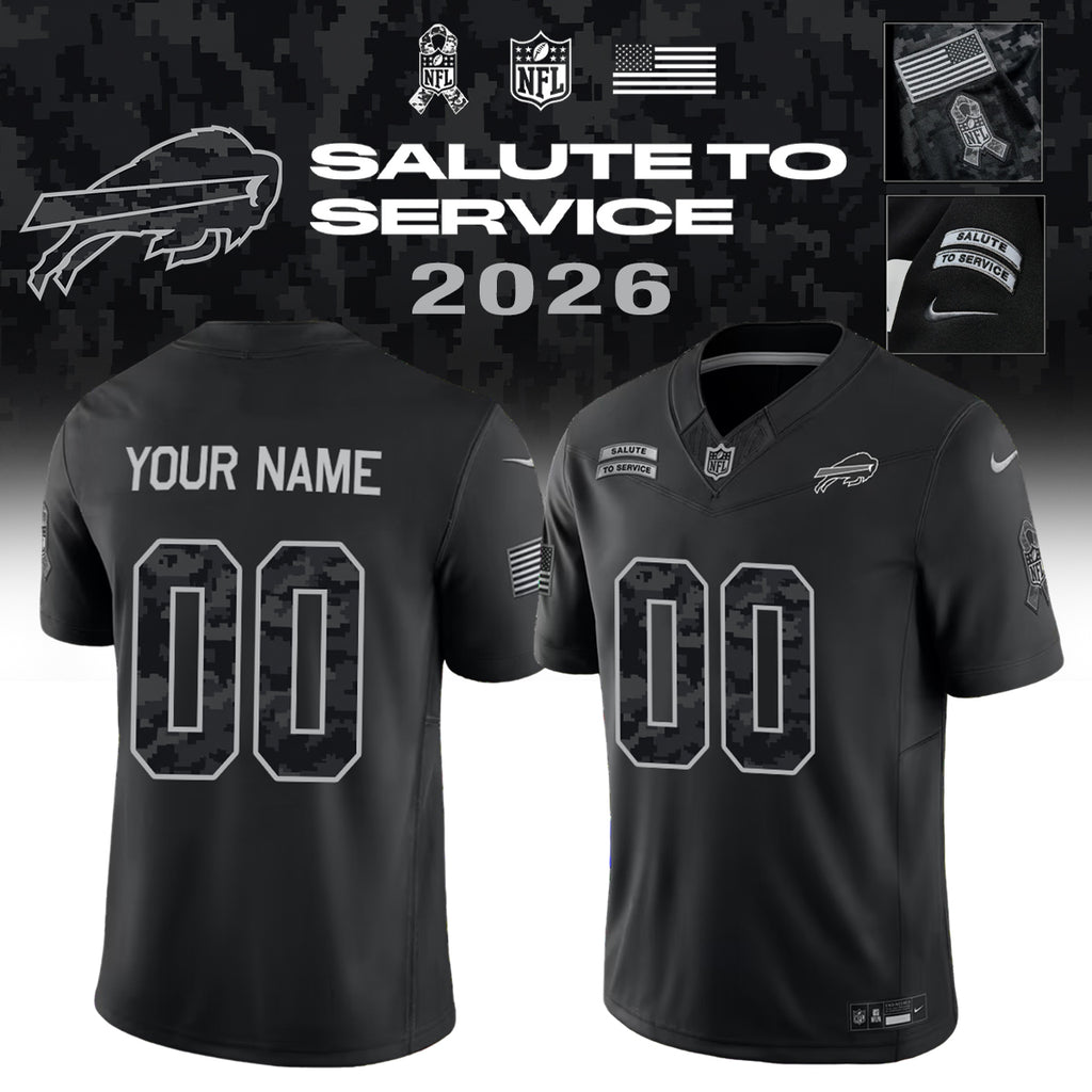 ...All Team NFL Salute To Service 2026 - Jersey (Custom Name &amp; Number)
