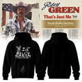 Riley Green That's Just Me Tour signed Hoodie