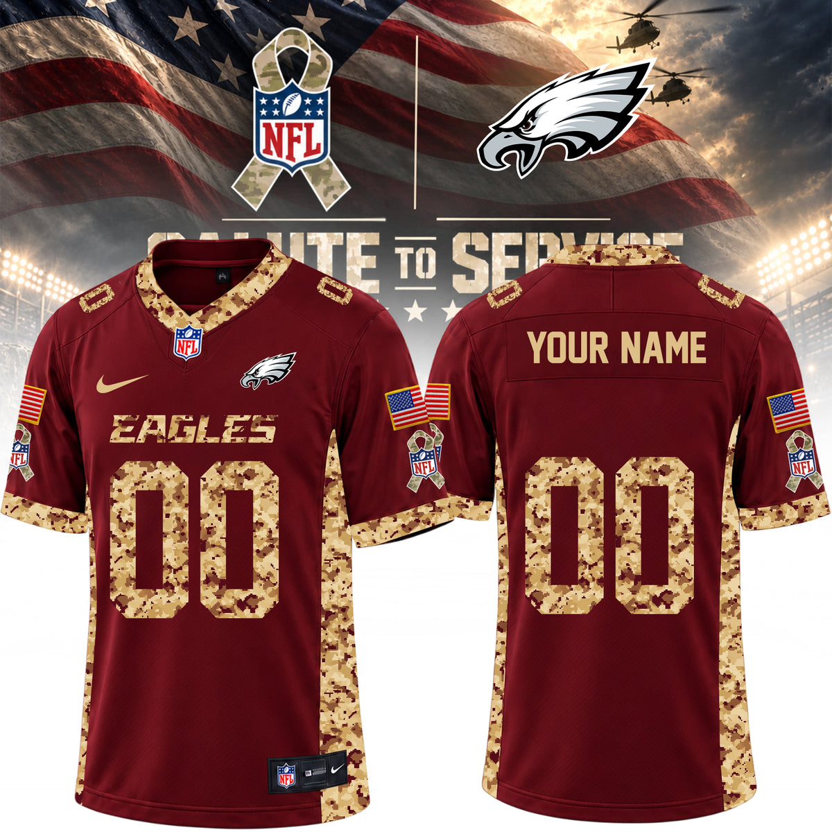 __Football x Salute to Service Jersey – All Teams Edition