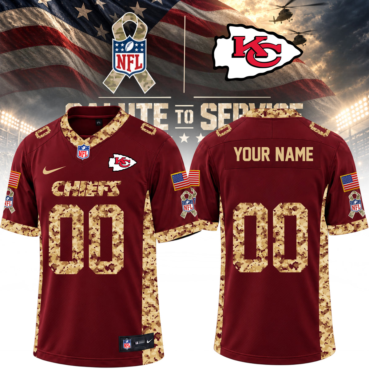 __Football x Salute to Service Jersey – All Teams Edition