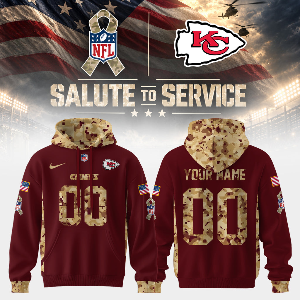 Football x Salute to Service Hoodie – All Teams Edition