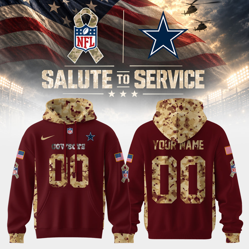Football x Salute to Service Hoodie – All Teams Edition