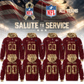 Football x Salute to Service Hoodie – All Teams Edition