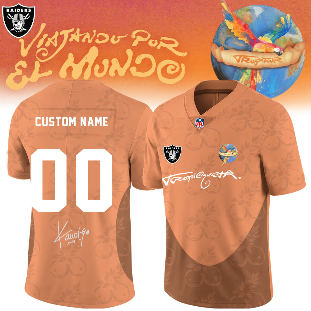 ___Football US Full Team x Karol G – Nos Vamos de Tour. Limited Edition Signature Jersey. Custom name