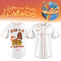 __,,Karol G – “Nos Vamos de Tour”. Limited Edition Signature Jersey