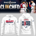 Limited Edition Atlanta Braves Postseason 2026 Clinched Hoodie