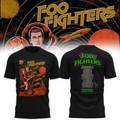 Foo Fighters Vancouver BC 2026 Event Poster Live At BC Place Stadium On September 20 2026 Shirt