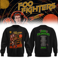 Foo Fighters Vancouver BC 2026 Event Poster Live At BC Place Stadium On September 20 2026 Shirt