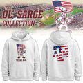 Youth Ol’ Sarge American Flag Hoodie