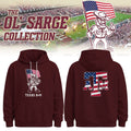 Youth Ol’ Sarge American Flag Hoodie