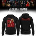 My Chemical Romance The Black Parade 2026 San Antonio Texas Alamodome September 12 Hoodie