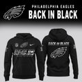 2026 Eagles - Back In Black Limited Edition Hoodie