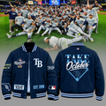 Limited Edition Tampa Bay Rays 2026 MLB Division Series Champions Take October Baseball Jacket