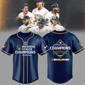 Limited Edition Milwaukee Brewers 2026 National League Champions Jersey