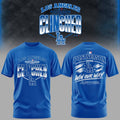 . Los Angeles Dodgers 2026 Postseason Clinched 3D All-Over Print Graphic T-Shirt V2