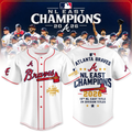 _ Braves — 2026 NL East Champions Jersey