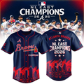 _ Braves — 2026 NL East Champions Jersey