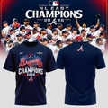 Braves — 2026 NL East Champions T-Shirt
