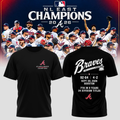 Braves — 2026 NL East Champions T-Shirt