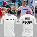 02.Charlie kirk freedom shirt