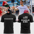 16.Charlie kirk freedom shirt