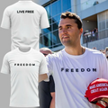 17.Charlie kirk freedom shirt
