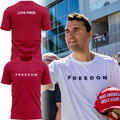 35.Charlie kirk freedom shirt