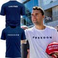 37.Charlie kirk freedom shirt