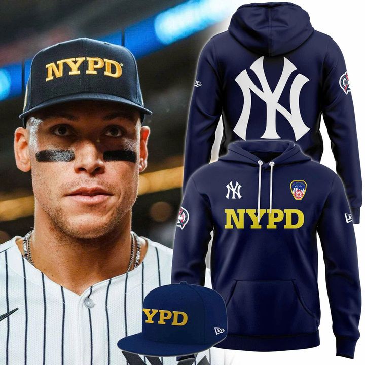 New York Yankees Never Forget 9/11 NYPD hoodie