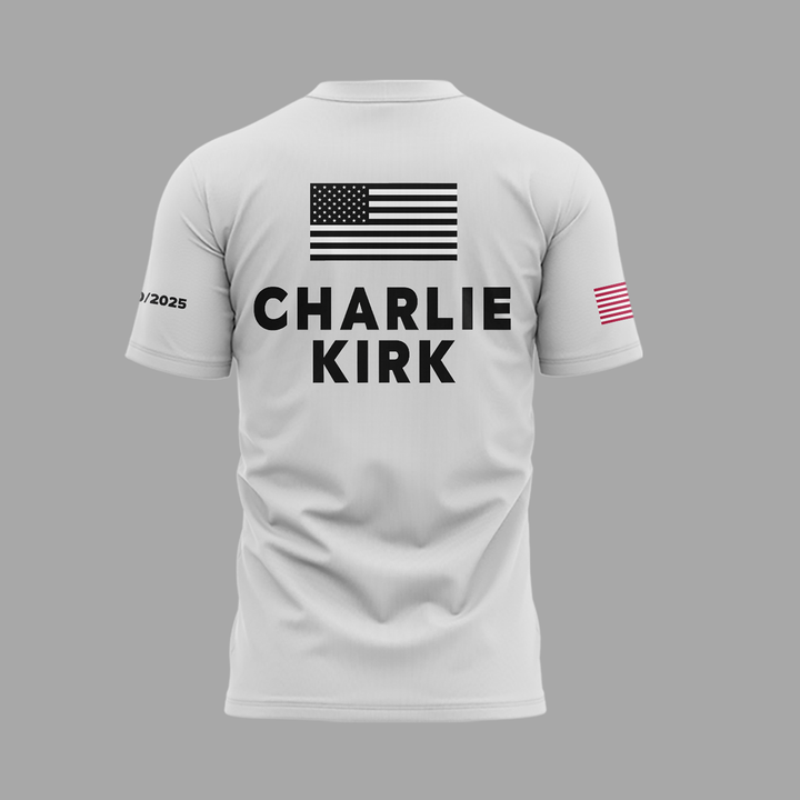 89.Charlie kirk freedom shirt