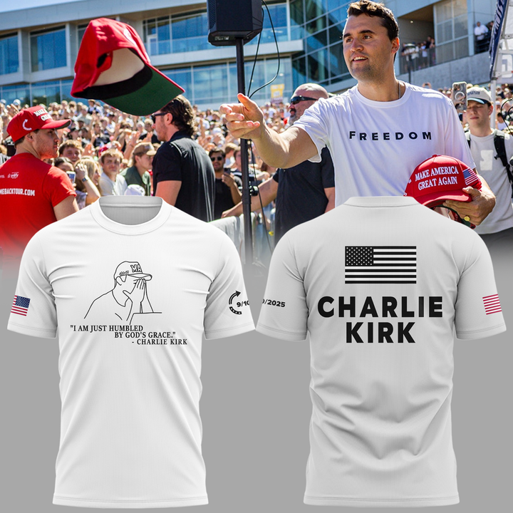 89.Charlie kirk freedom shirt