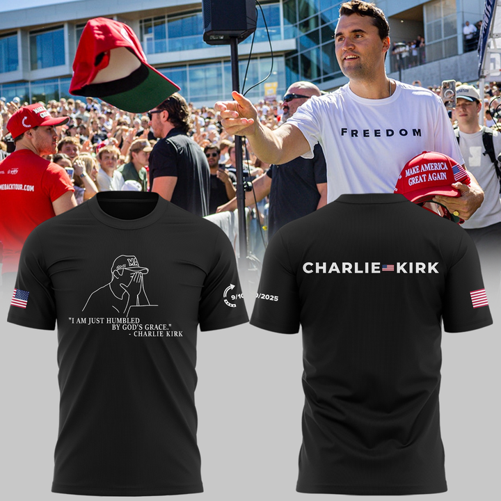 98.Charlie kirk freedom shirt