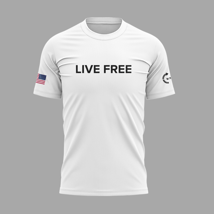 06.Limited Edition Live Free Shirt