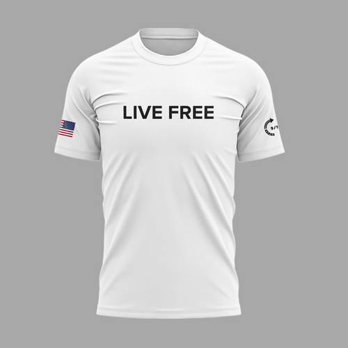 06.Limited Edition Live Free Shirt