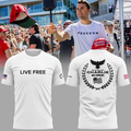 06.Limited Edition Live Free Shirt