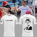 07.Limited Edition Live Free Shirt