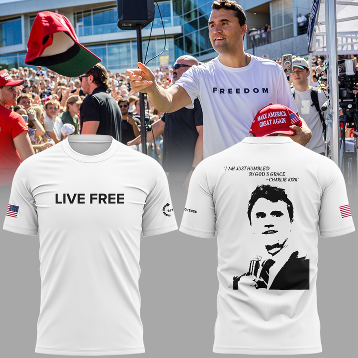 07.Limited Edition Live Free Shirt