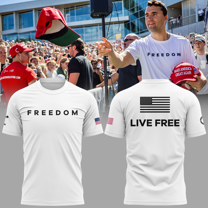 2309.Charlie kirk freedom shirt
