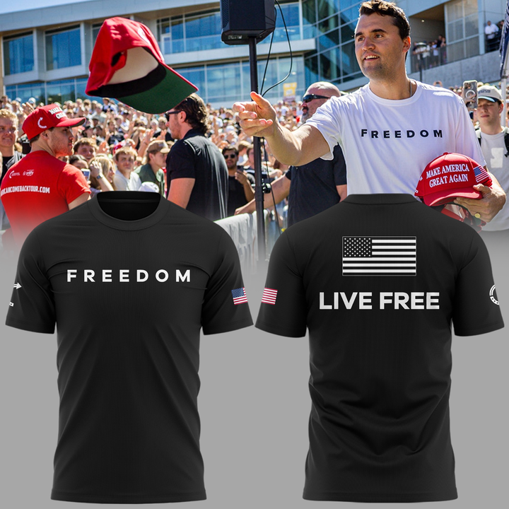 2310.Charlie kirk freedom shirt