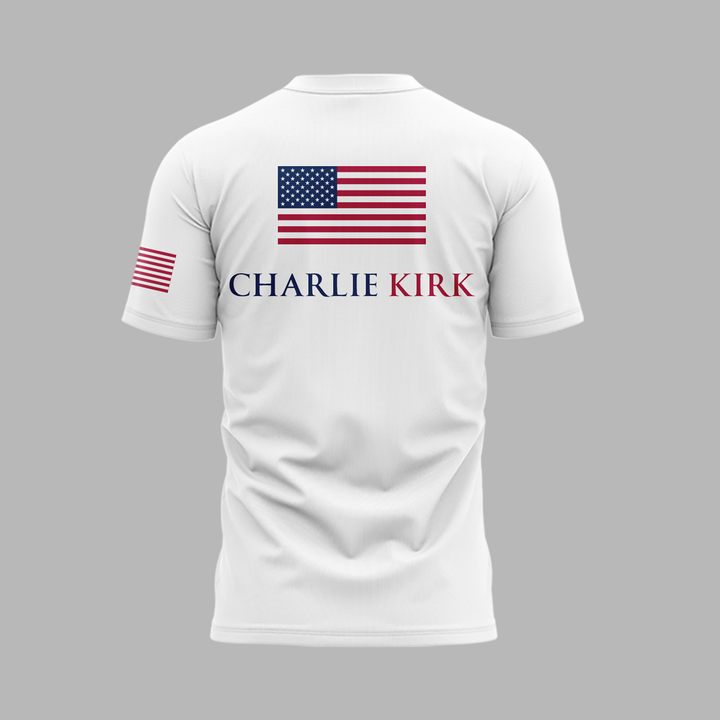 Charlie kirk - Turning Point Tshirt