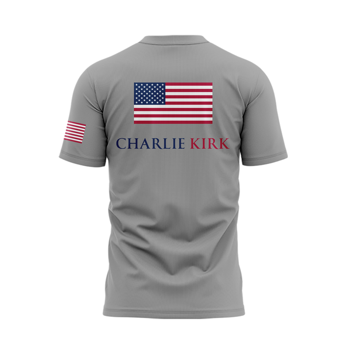 03.Charlie kirk - Turning Point Tshirt
