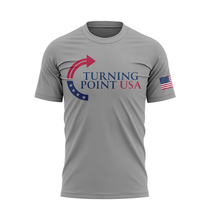 03.Charlie kirk - Turning Point Tshirt