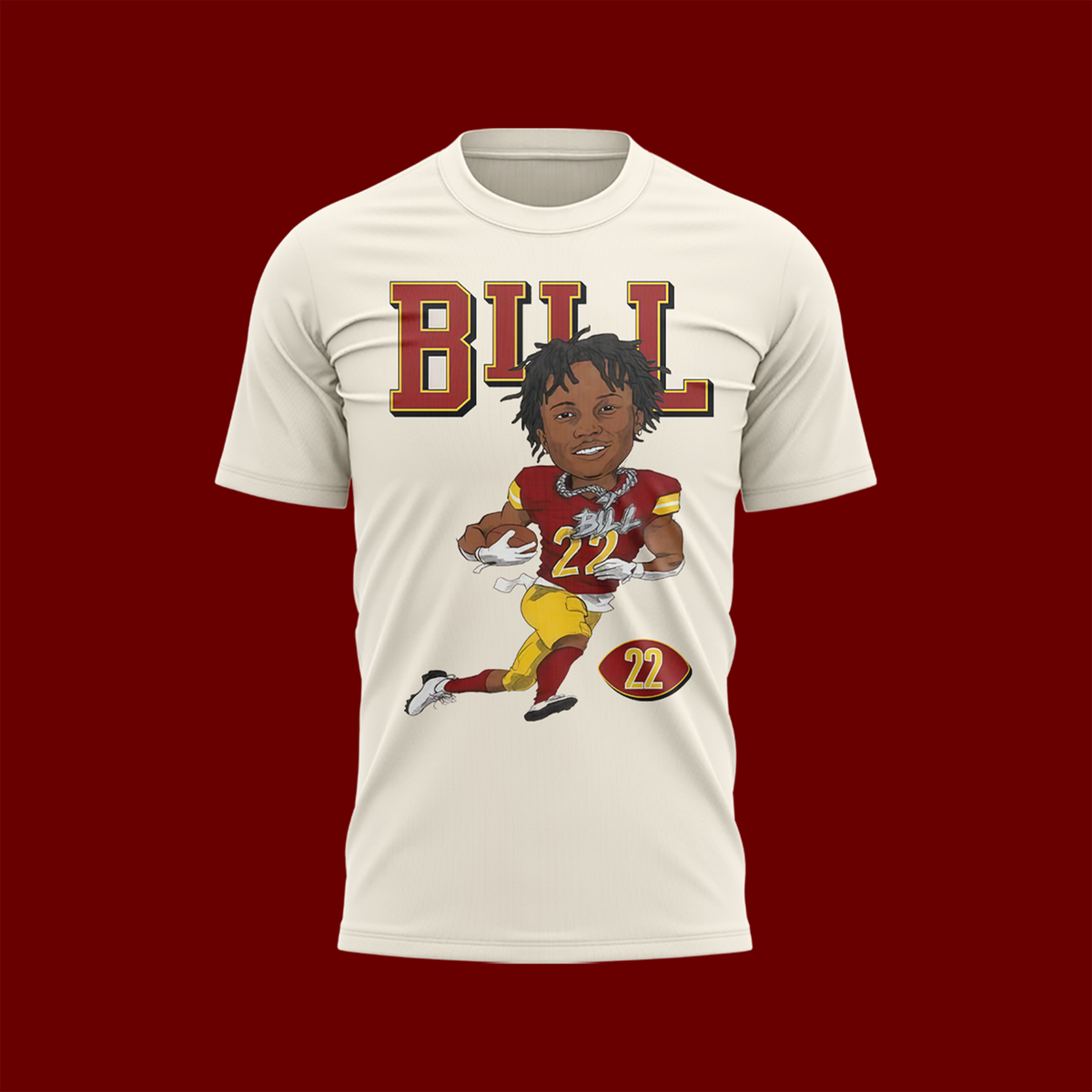 Exclusive Bill's Epic Rookie Breakthrough T-Shirt