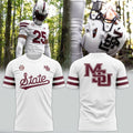 Special Mississippi State Bulldogs Wordmark Logo Uniform Tshirt