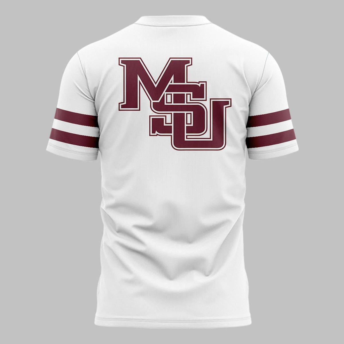 Special Mississippi State Bulldogs Wordmark Logo Uniform Tshirt