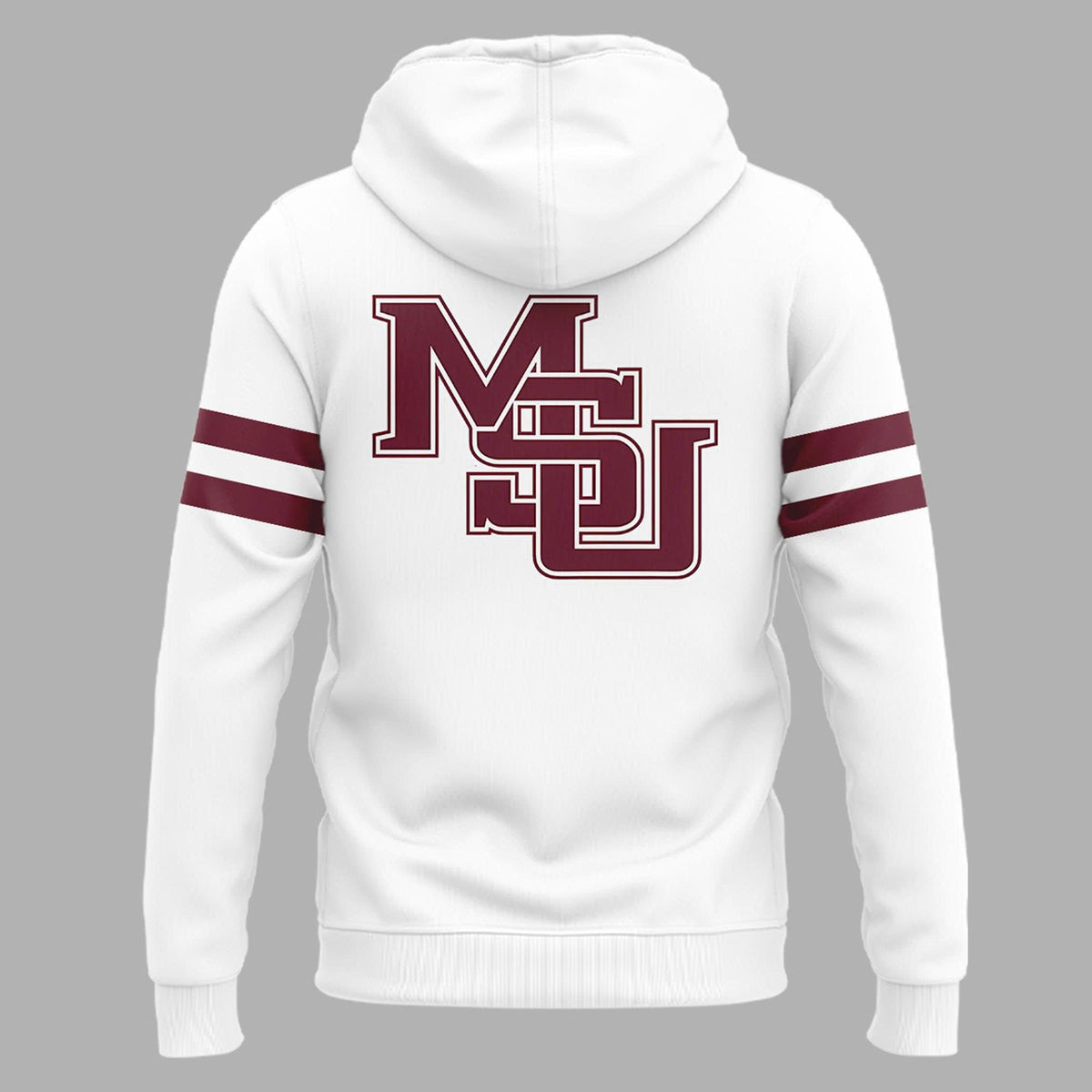 Special Mississippi State Bulldogs Wordmark Logo Uniform Hoodie