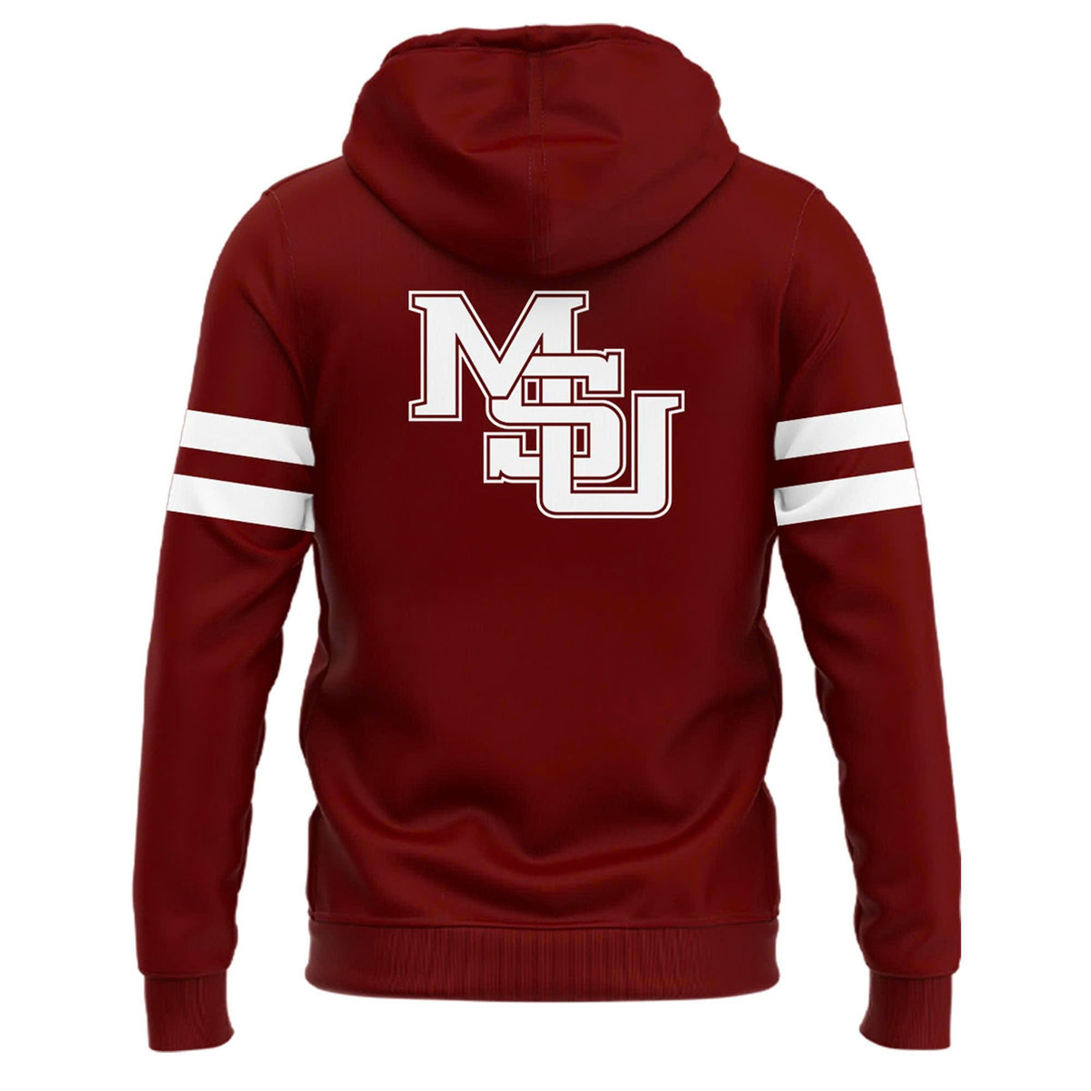 Special 2025 "Mississippi State Football" Uniform Hoodie.